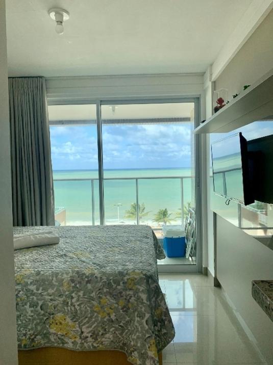 Flat Maravilhosa Vista Beira Mar De Intermares 605 Apartment Cabedelo Exterior foto
