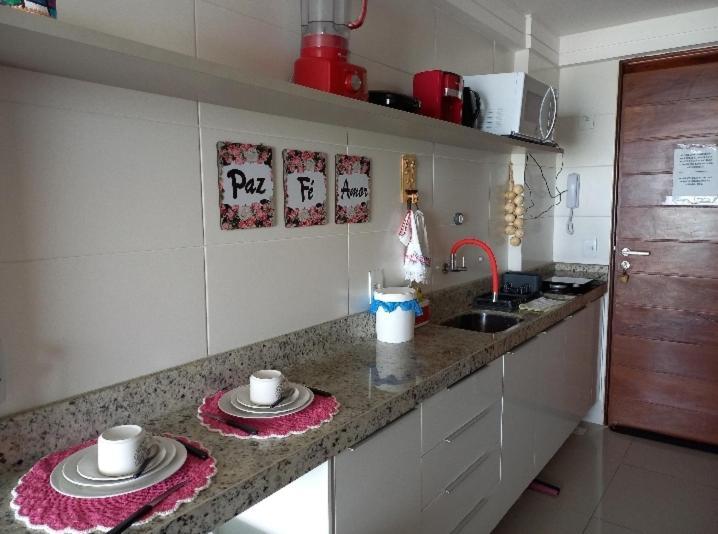 Flat Maravilhosa Vista Beira Mar De Intermares 605 Apartment Cabedelo Exterior foto