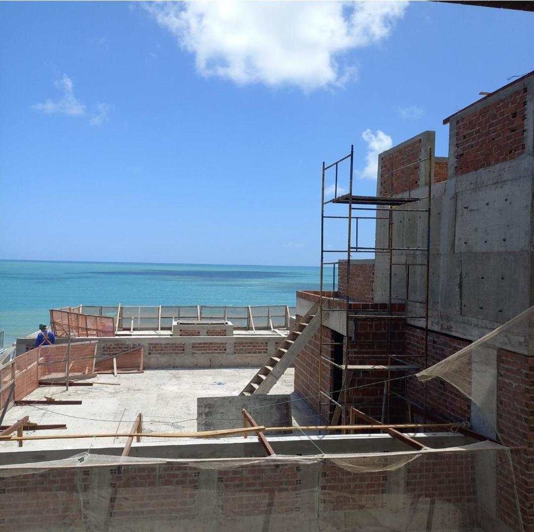 Flat Maravilhosa Vista Beira Mar De Intermares 605 Apartment Cabedelo Exterior foto