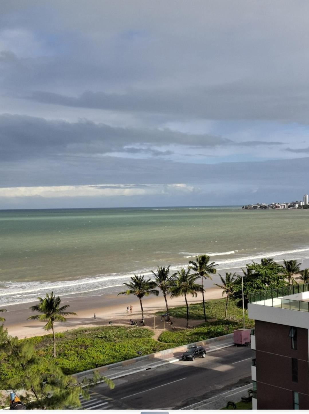 Flat Maravilhosa Vista Beira Mar De Intermares 605 Apartment Cabedelo Exterior foto