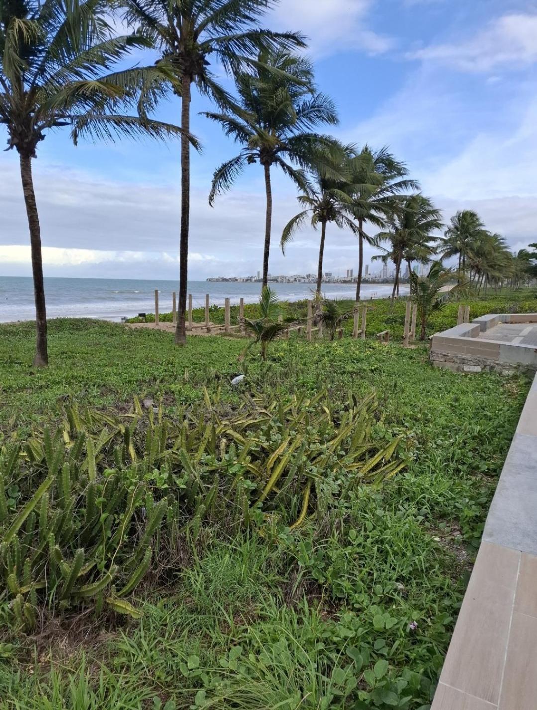 Flat Maravilhosa Vista Beira Mar De Intermares 605 Apartment Cabedelo Exterior foto