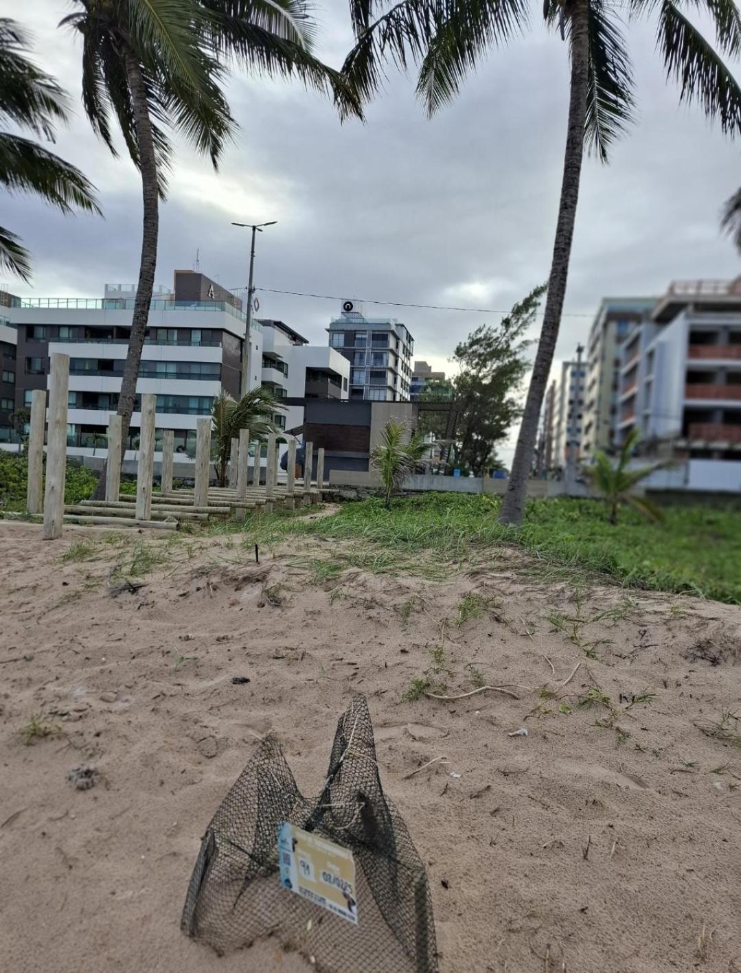 Flat Maravilhosa Vista Beira Mar De Intermares 605 Apartment Cabedelo Exterior foto