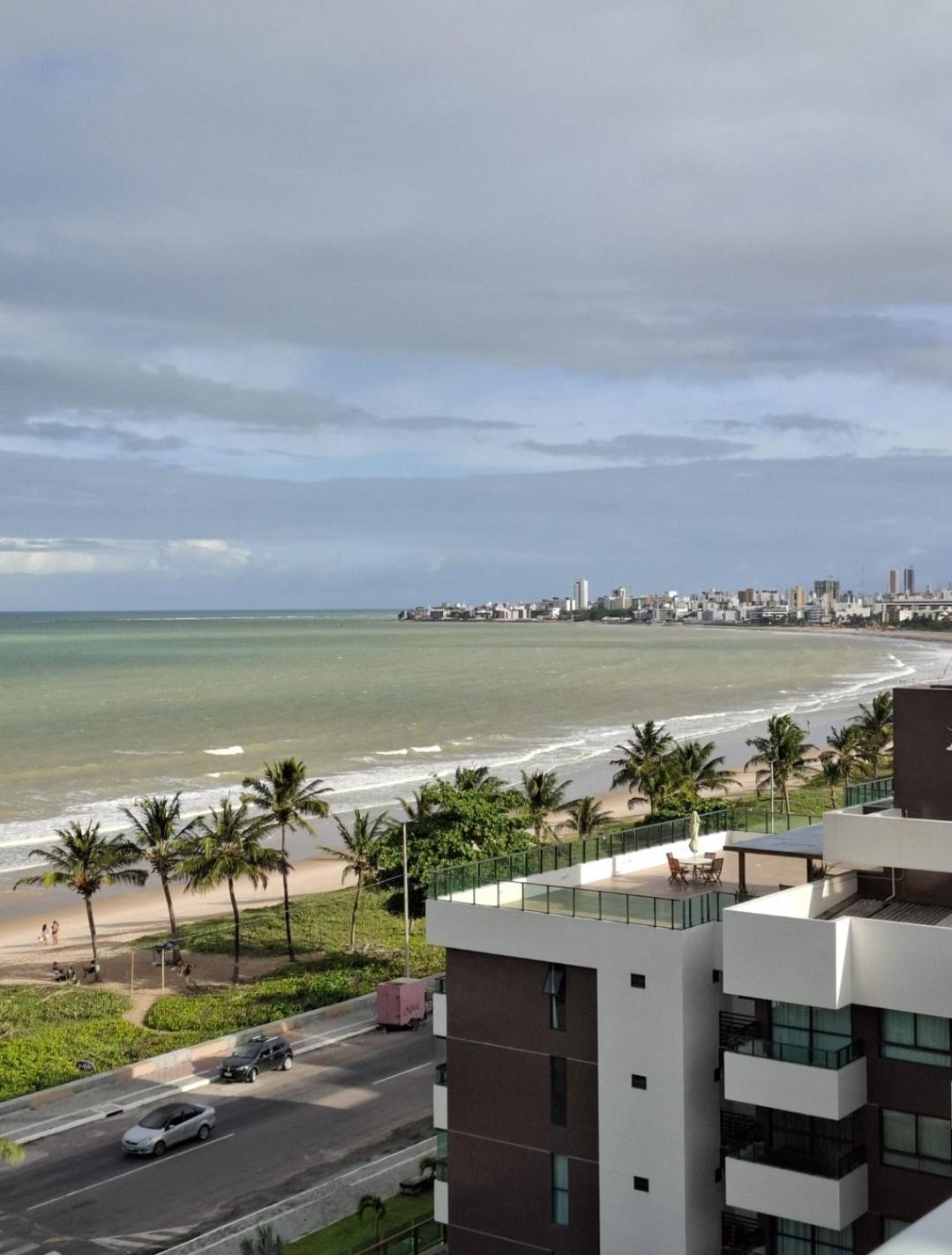 Flat Maravilhosa Vista Beira Mar De Intermares 605 Apartment Cabedelo Exterior foto