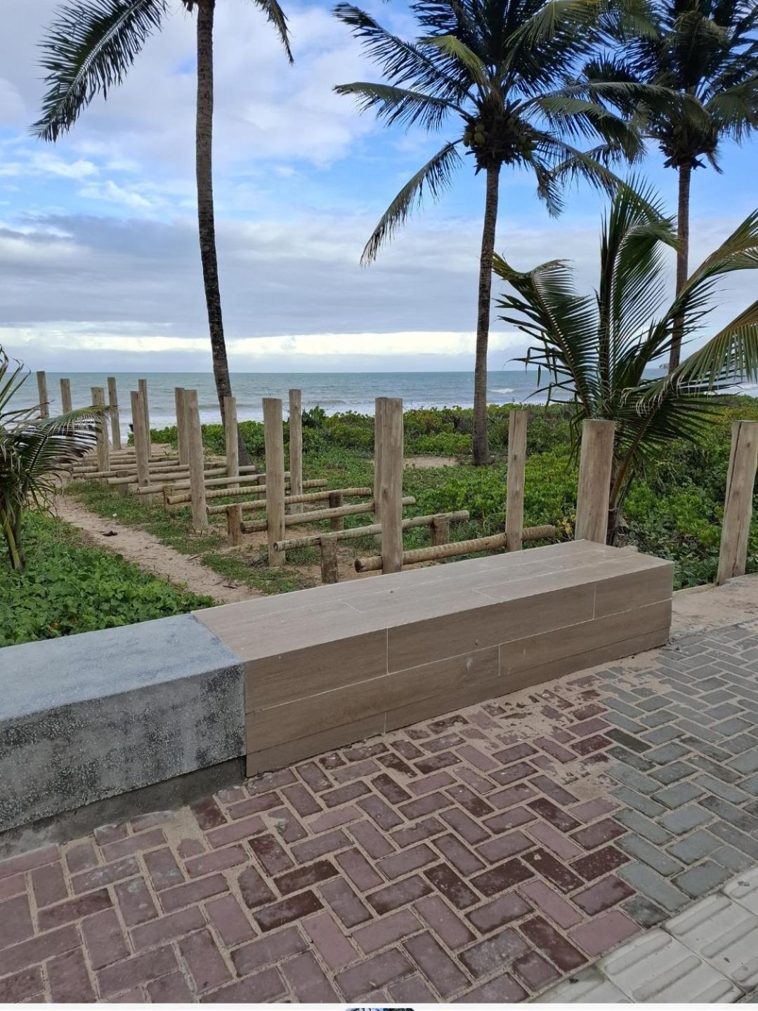 Flat Maravilhosa Vista Beira Mar De Intermares 605 Apartment Cabedelo Exterior foto